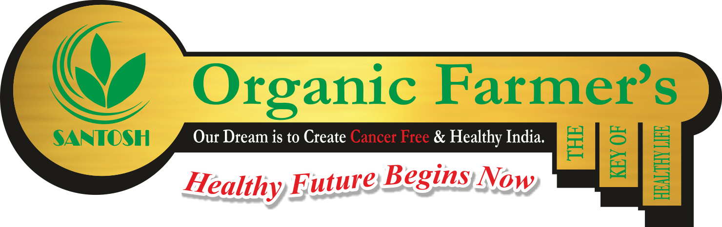 Santosh Organic Farmer's Logo