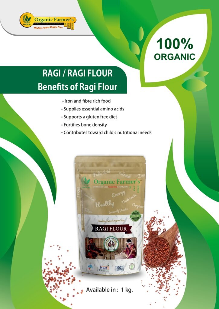 Organic Ragi Flour