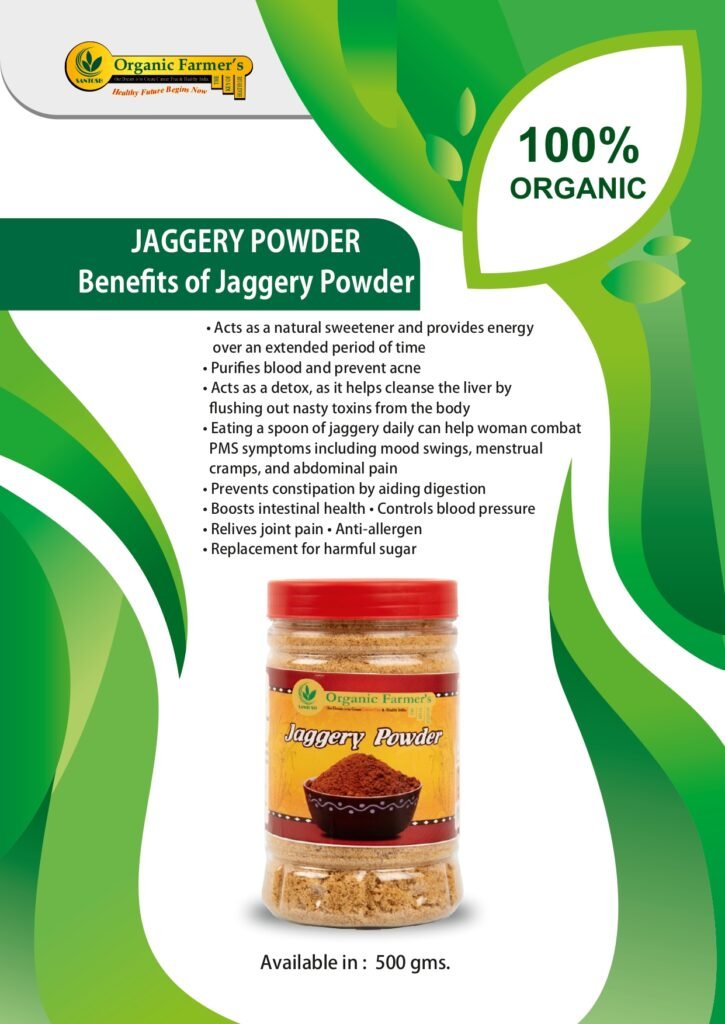 Organic Jaggery Powder