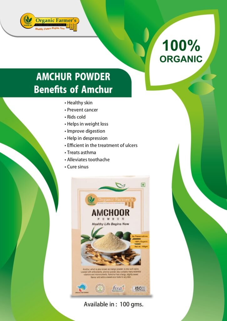 Organic Amchur Powder