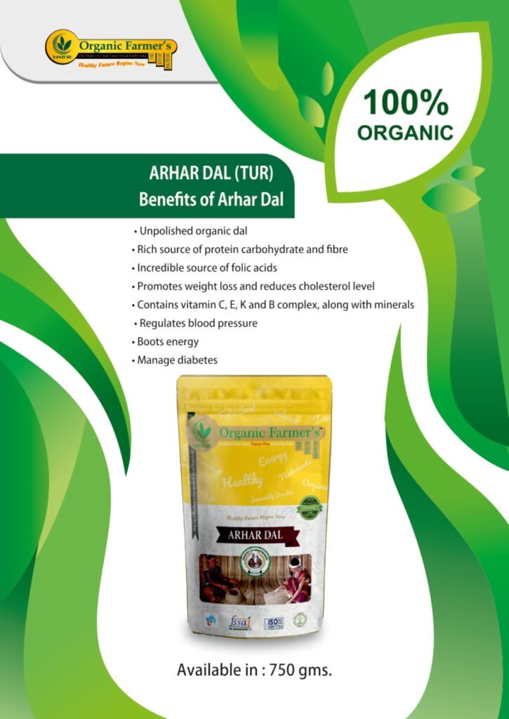 Organic Arhar Dal