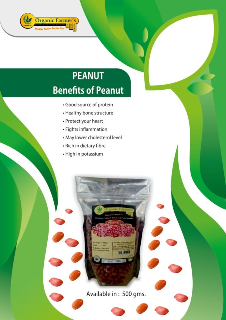 Organic Peanut